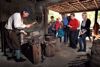 Watch a Blacksmith forged metal